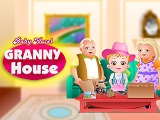 Baby hazel granny house